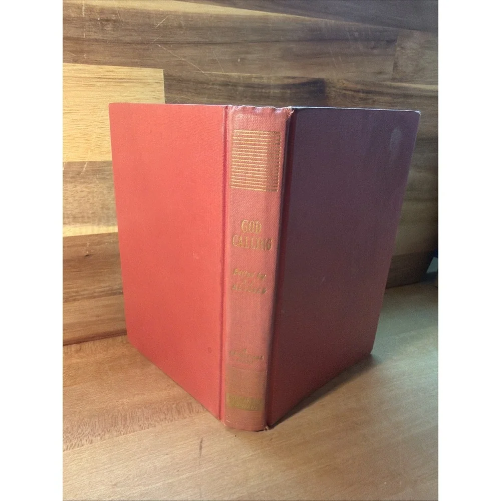 God Calling a Devotional Diary A.J. Russell  Hardcover 1945 1958 22nd Printing
